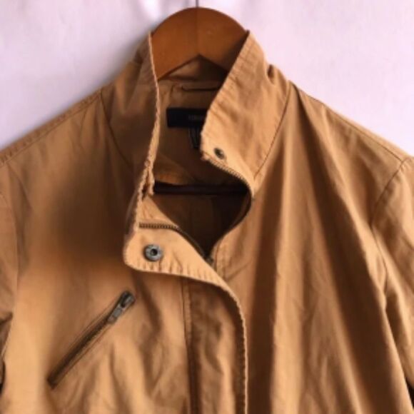 Tan Lightweight Utility Jacket - Picture 6 of 8